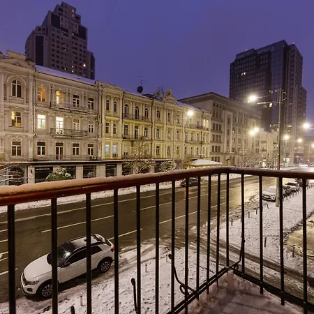 Partner Guest House Saksahans'Koho Kyiv Exterior photo