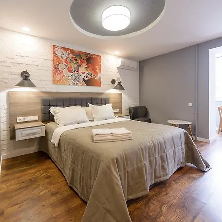 Partner Guest House Saksahans'Koho Kyiv Exterior photo